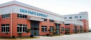 OEM Parts Express Firmengebäude in Ningbo, China