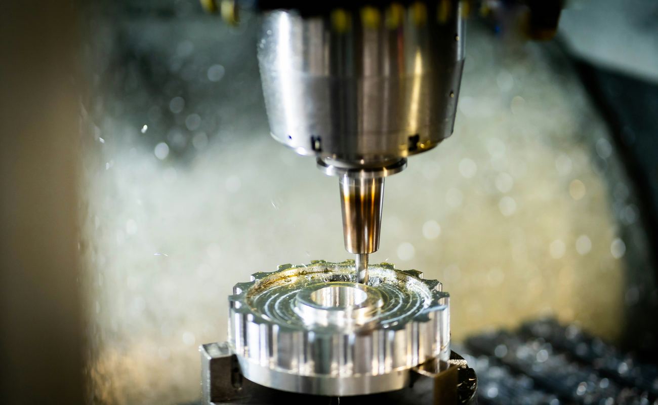 Fertigungsprozess CNC-Frästeile