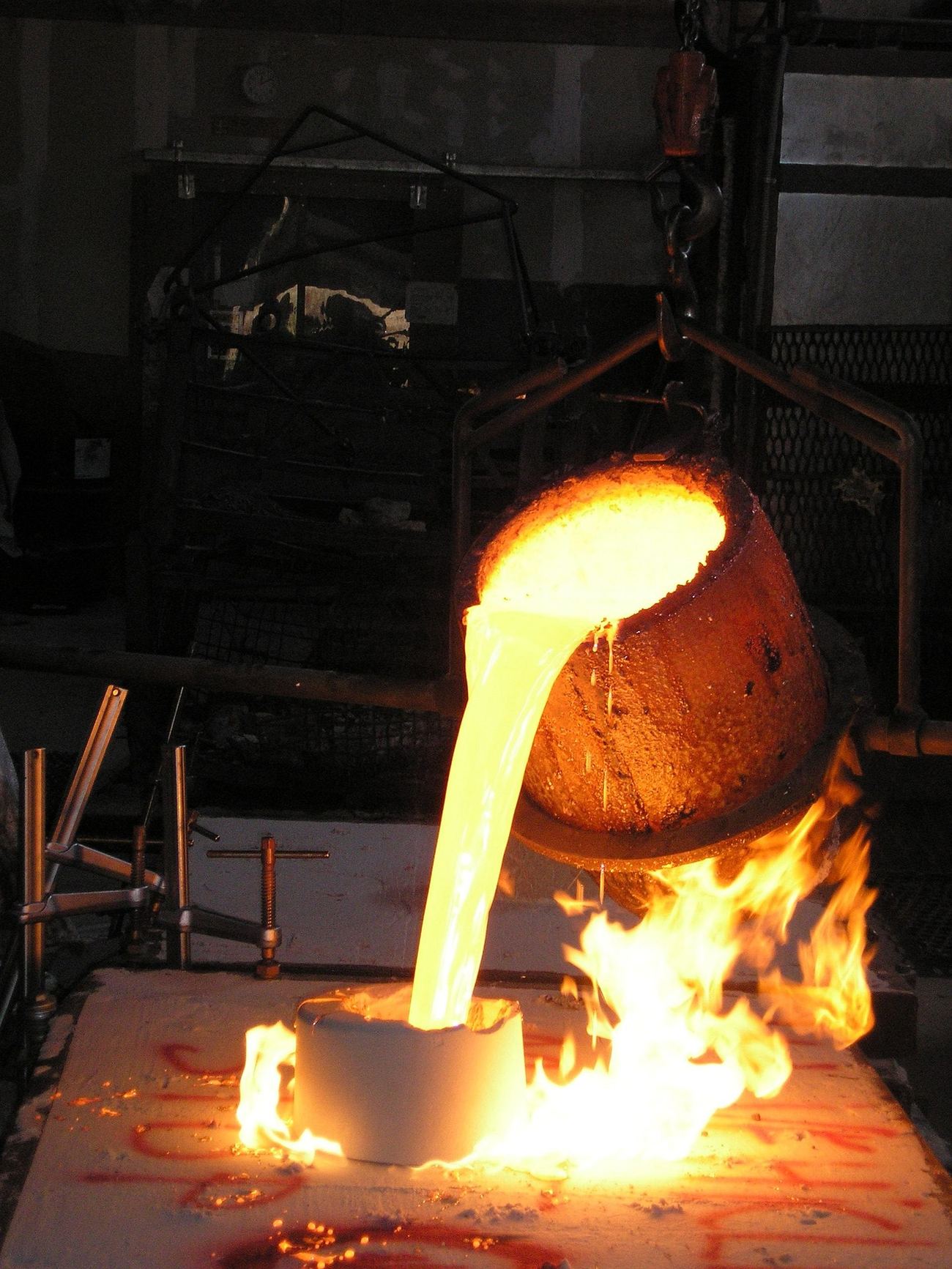 Fertigungsprozess Gussteile